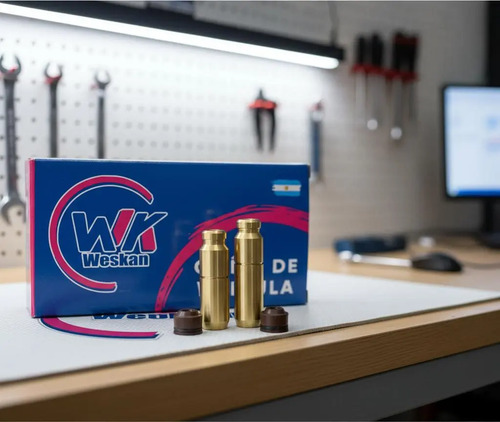 [MLA1103850383] Guia De Válvula Yamaha Fz 16 / 160 Cc Bronce X Juego + Rtn