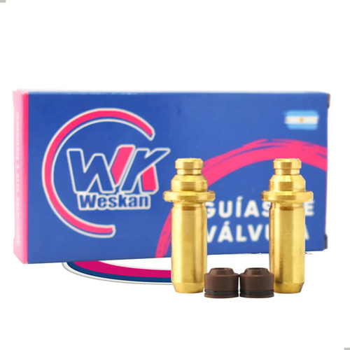 [MLA1104402146] Guia De Válvula Honda Xr 250 Twister/tornado Bronce X2 + Rtn
