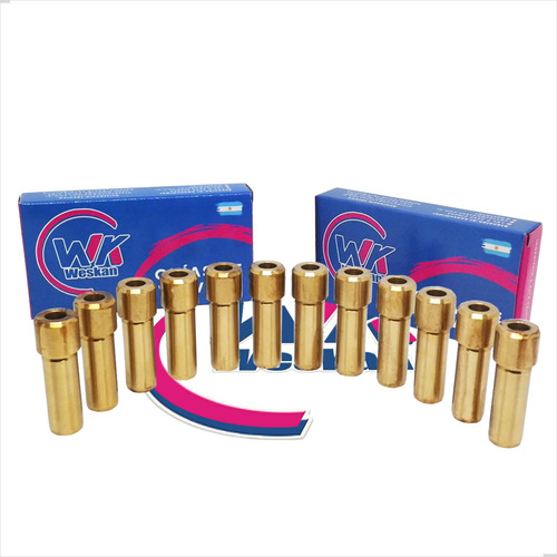 [MLA874096330] Guías De Válvulas Ford Falcon  - 221 En Bronce X Juego
