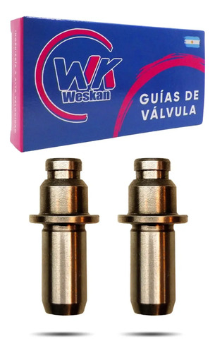 [MLA1105404915] Guia De Válvula Yamaha Xt 350 / Tt 350 - Fundición X Juego