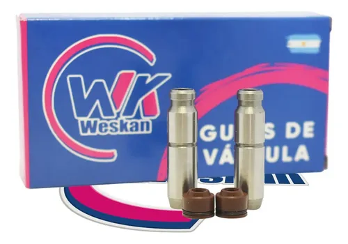 [MLA1104395434] Guia De Válvula Honda Cg Titan 150 Fundición X Juego + Reten