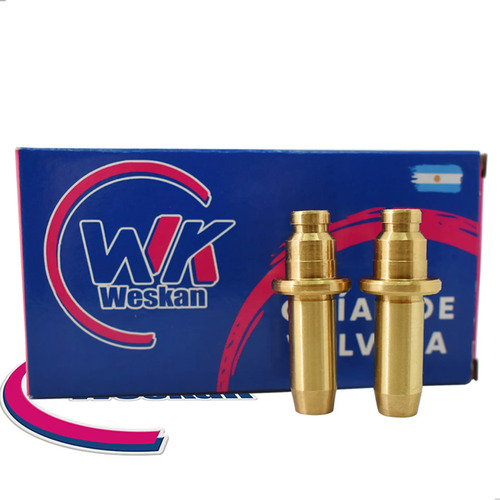 [MLA1116331632] Guías De Válvulas Honda Xl 125 / Xr 200 R - Bronce X2