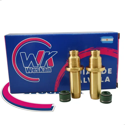 [MLA1116351005] Guías De Válvulas Honda Cg 125 Titan / Today - Bronce X2
