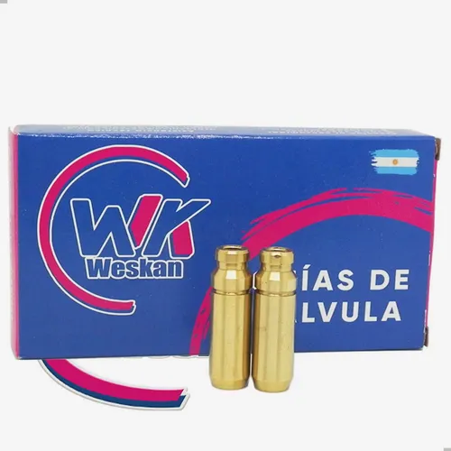 [MLA903925024] Guias De Válvulas New Wave De Bronce X Juego