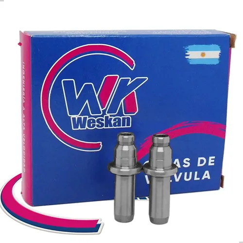 [MLA1105404683] Guia De Válvula Honda Cg 125 / Varilleras - Fundicion X Jgo