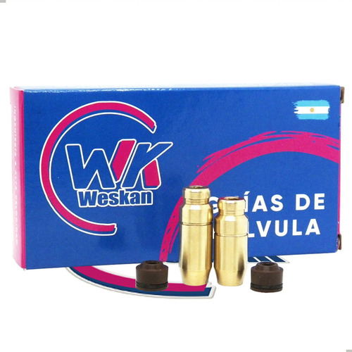 [MLA1103821593] Guias De Válvulas Yamaha Ybr 125 De Bronce X Juego + Retenes