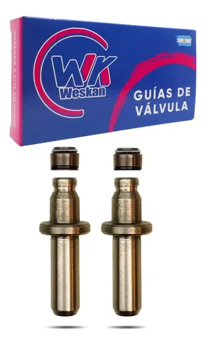 [MLA1148735649] Guia De Válvula Honda Cg Titan 125 - Fundición X2 + Reten