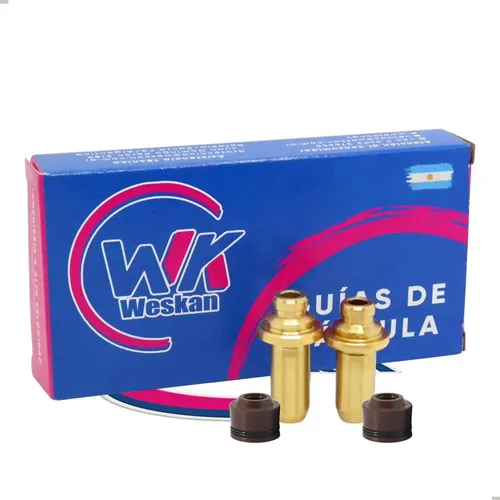 [MLA1103795986] Guia De Válvula Tapa Cdi 110/ Biz 110 Bronce X Juego + Reten