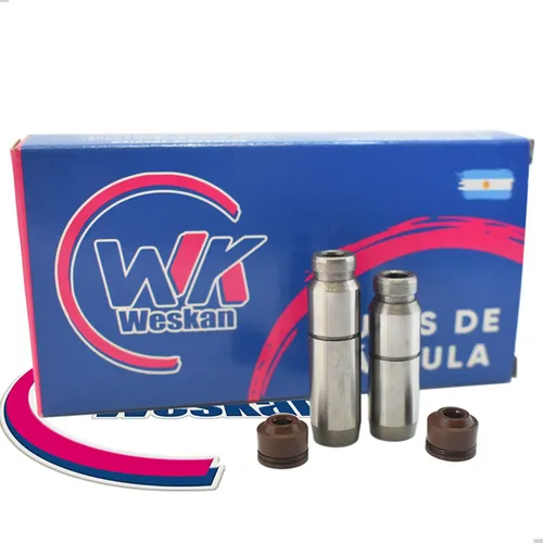 [MLA1148697906] Guia De Válvula Yamaha Fz 16 - Fundición X2 + Reten