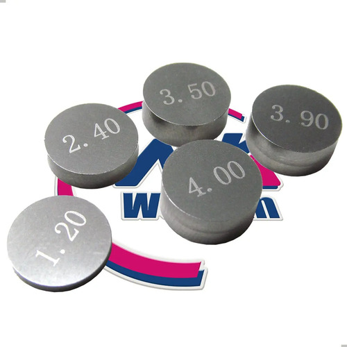 [MLA1148766785] Kit X141un Pastilla Reguladora De Válvula Honda Tornado 7.50