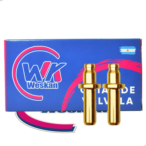 [MLA899950058] Guias De Válvulas Honda Nxr 125 - Bross - Fun Bronce X Juego