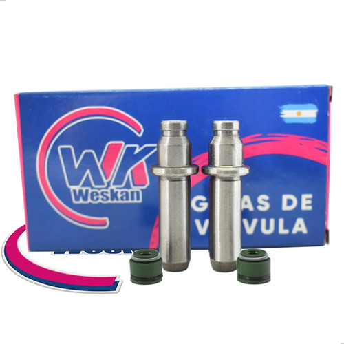 [MLA1100916619] Guias De Válvulas Honda Xr 250 Fundición X Juego + Retenes