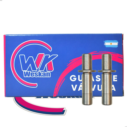 [MLA1105027237] Guia De Válvula Gilera Super Sport 150 Cc Fundición X Juego