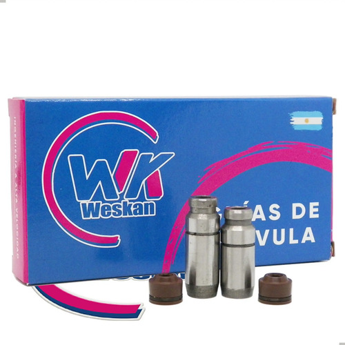 [MLA1228989142] Guias De Válvulas Yamaha Ybr 125 - Fundición X2 + Retenes