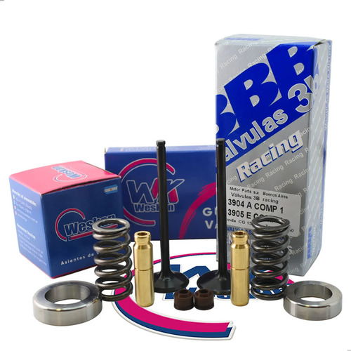 [MLA1285507088] Kit Premium Competición Cg Titan 150 - Asientos De Acero