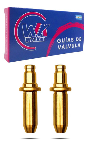 [MLA1234815216] Guia De Válvula Honda Xr 250 R - Bronce X Juego