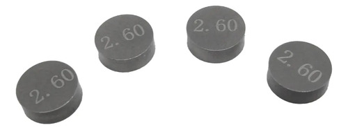 [MLA3163349664] Pastillas Reguladoras De Válvula Honda Tornado 7.50 - Kit X4 2.60
