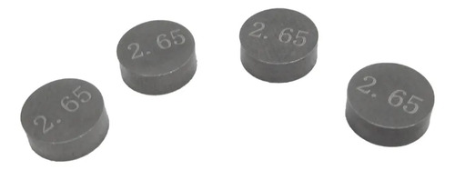 [MLA3163349666] Pastillas Reguladoras De Válvula Honda Tornado 7.50 - Kit X4 2.65