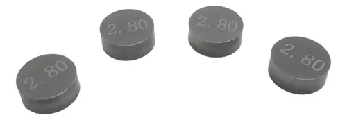 [MLA3163349672] Pastillas Reguladoras De Válvula Honda Tornado 7.50 - Kit X4 2.80