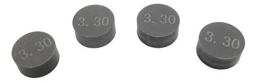 [MLA3163349692] Pastillas Reguladoras De Válvula Honda Tornado 7.50 - Kit X4 3.30