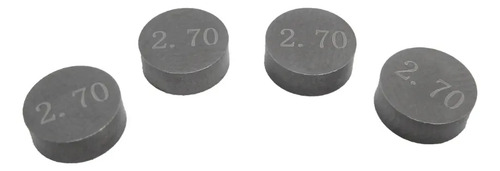 [MLA3163349668] Pastillas Reguladoras De Válvula Honda Tornado 7.50 - Kit X4 2.70