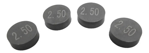 [MLA3163349660] Pastillas Reguladoras De Válvula Honda Tornado 7.50 - Kit X4 2.50