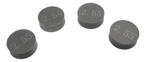 [MLA3163349662] Pastillas Reguladoras De Válvula Honda Tornado 7.50 - Kit X4 2.55