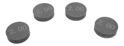 [MLA3163349640] Pastillas Reguladoras De Válvula Honda Tornado 7.50 - Kit X4 2.00