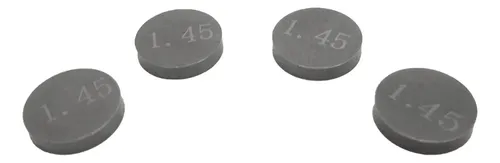 [MLA3163349620] Pastillas Reguladoras De Válvula Honda Tornado 7.50 - Kit X4 1.45