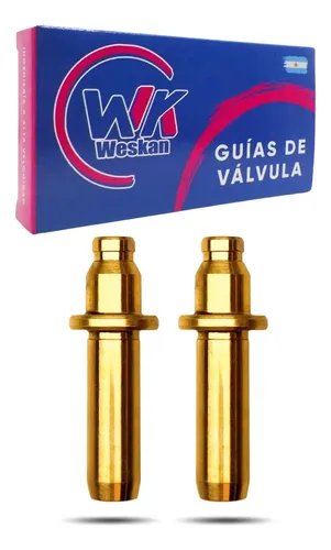 [MLA1346254442] Guias De Válvulas Honda Xlx 350 Sahara - Bronce X2