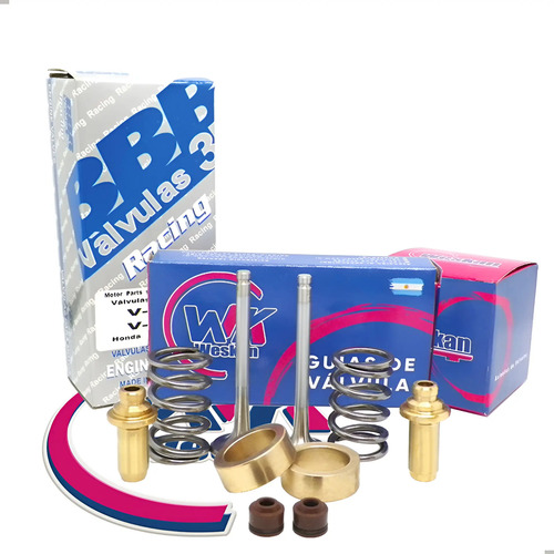 [MLA1362319672] Kit Premium Competición Motos 110cc Óvalo
