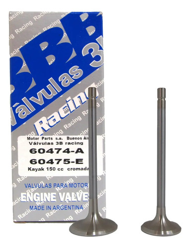 [MLA1381639192] Valvula Mpi Kayak 150 Chavetero Original Cromado (adm+esc)