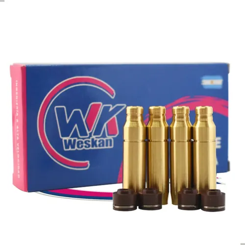 [MLA1429894252] Guia De Válvula Bajaj Rouser Ns 200 Bronce X4 + Retenes