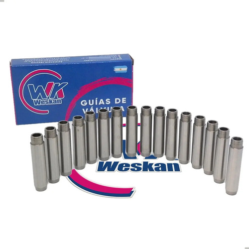 [MLA1439970560] Guia De Válvula Chevrolet Corsa 1.4 / 1.6 16v Fundicion X16