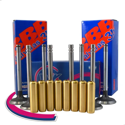 [MLA1438620036] Kit Valvula + Guias Renault 5 / 6 / 10 / 12 1.4 Trafic X8