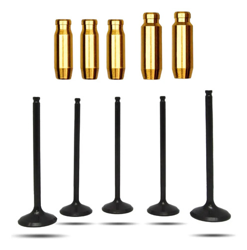 [MLA1448452358] Kit Valvula + Guia Bronce 3b Racing Mpi Yamaha Yzf 250 Juego