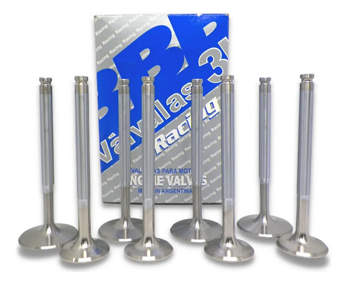 [MLA1451931208] Valvulas Competicion 3b Racing Mpi Fiat Tipo 1.6 39.4/30.9