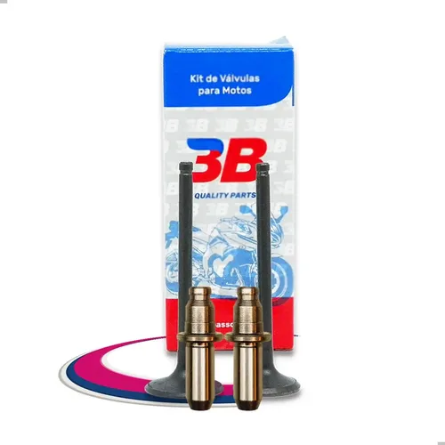[MLA1380922155] Kit Valvula + Guias Fundicion 3b Honda Cbx 200 