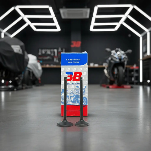 [MLA1463967230] Kit Valvula 3b Honda Cbx 200 