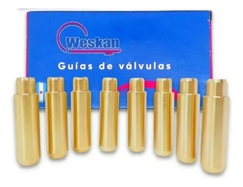 [MLA1471170168] Guia De Válvula Chevrolet Sonic / Cruze En Bronce X8
