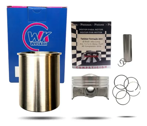 [MLA1565210894] Kit Camisa + Piston 79.5mm Competicion A/c Honda Tornado 290