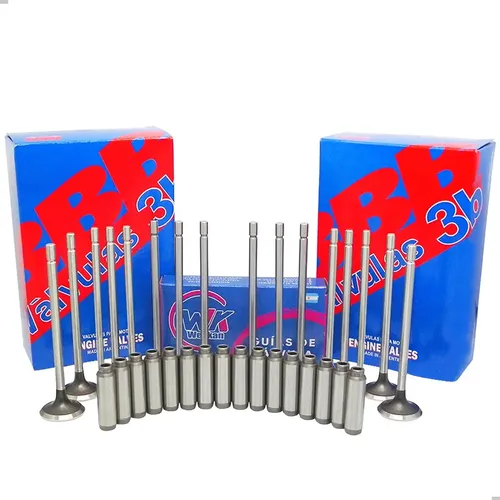 [MLA1397576631] Kit Valvula + Guias Rebaje Fund. Renault K4m 1.4 / 1.6 16v 