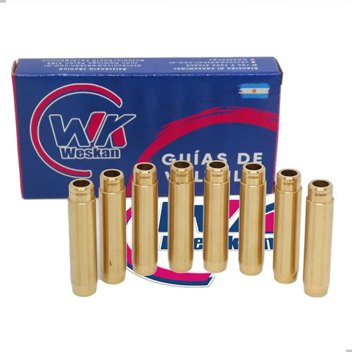 [MLA1398410145] Guia De Válvula 003 Chevrolet Corsa 1.4 / 1.6 16v Bronce X 8