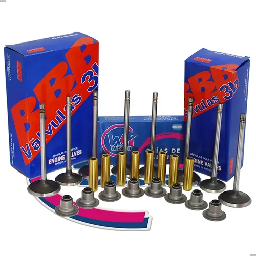 [MLA1412994965] Kit Guia Bronce + Valvula Focus Zetec Rocam 1.6 8v + Retenes
