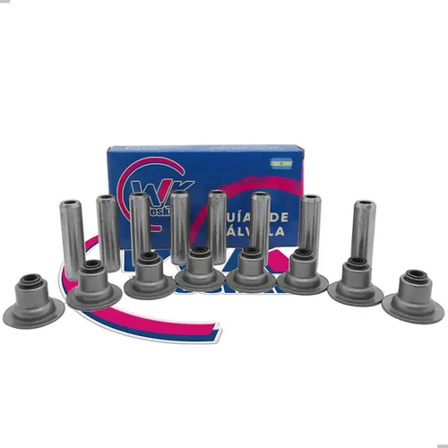 [MLA1412915277] Guias Valvula Fund. Ford Focus Zetec Rocam 1.6 8v + Retenes