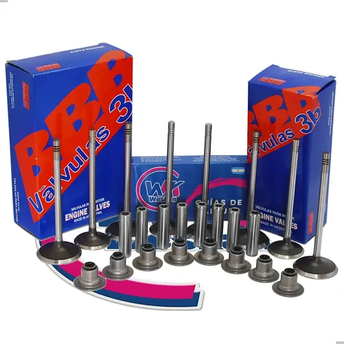 [MLA1412931989] Kit Guia Fund. + Valvula Focus Zetec Rocam 1.6 8v + Retenes
