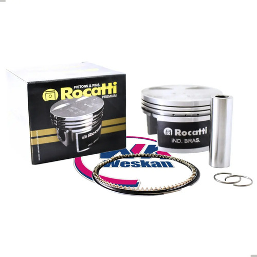 [MLA1433452961] Piston Rocatti Honda Twister / Tornado 290 - D79mm P18