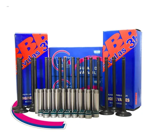 [MLA1714349138] Kit Guia 6mm + Valvula Chevrolet Aveo Corsa 1.6 16v + Reten