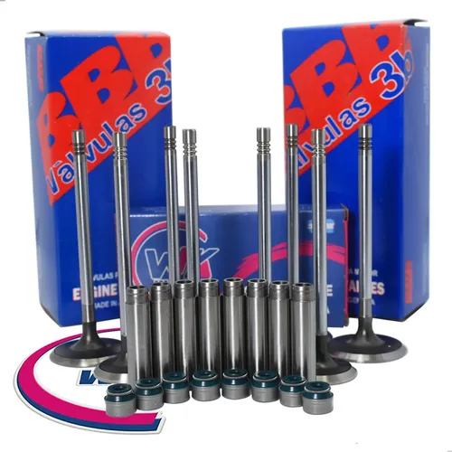 [MLA1714309556] Kit Guia 6mm + Valvula 3b Chevrolet Agile Corsa Onix 1.4 8v