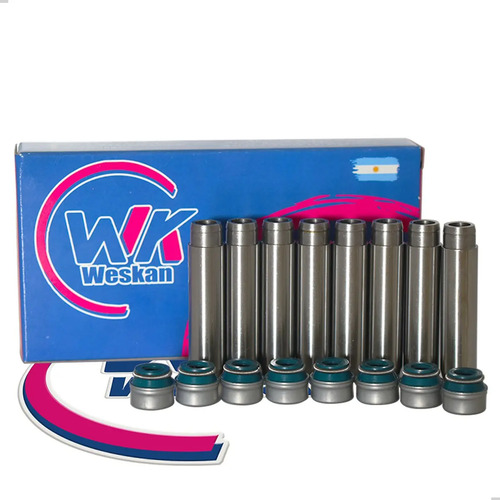[MLA1438072043] Guia De Válvula 6mm Chevrolet Corsa 1.4 8v Fund. + Retenes